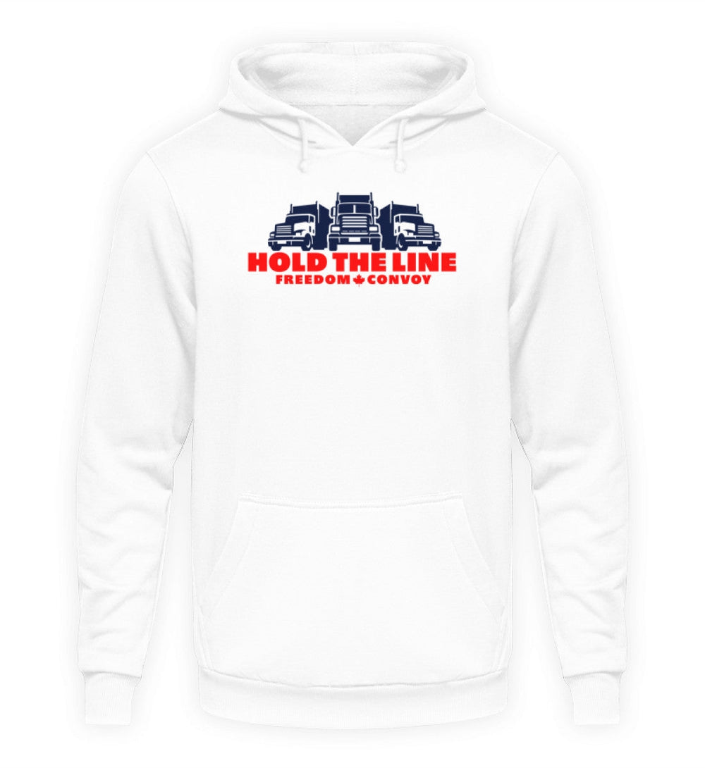 SPASSKULTUR HOODIE MÄDELS • FREEDOM CONVOY: HOLD THE LINE-HARLEKINSHOP