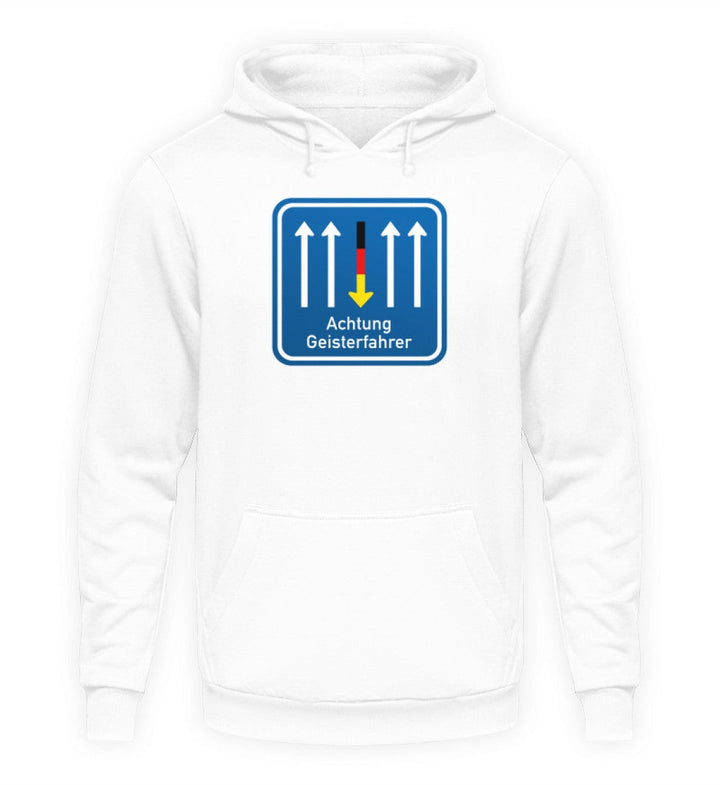 SPASSKULTUR HOODIE MÄDELS • GEISTERFAHRER-HARLEKINSHOP