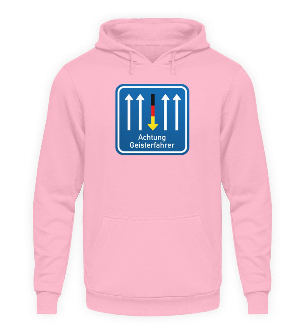 SPASSKULTUR HOODIE MÄDELS • GEISTERFAHRER-HARLEKINSHOP