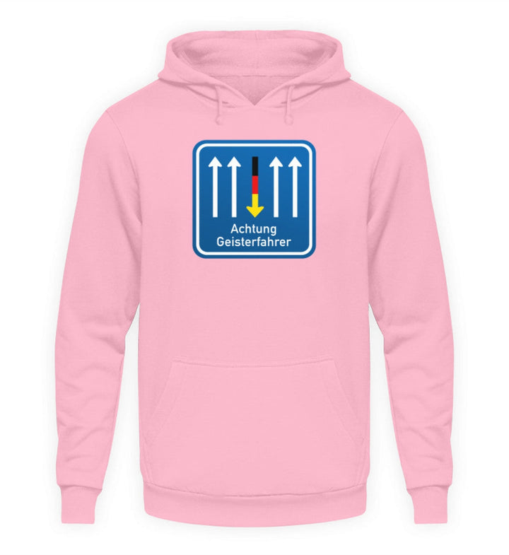 SPASSKULTUR HOODIE MÄDELS • GEISTERFAHRER-HARLEKINSHOP
