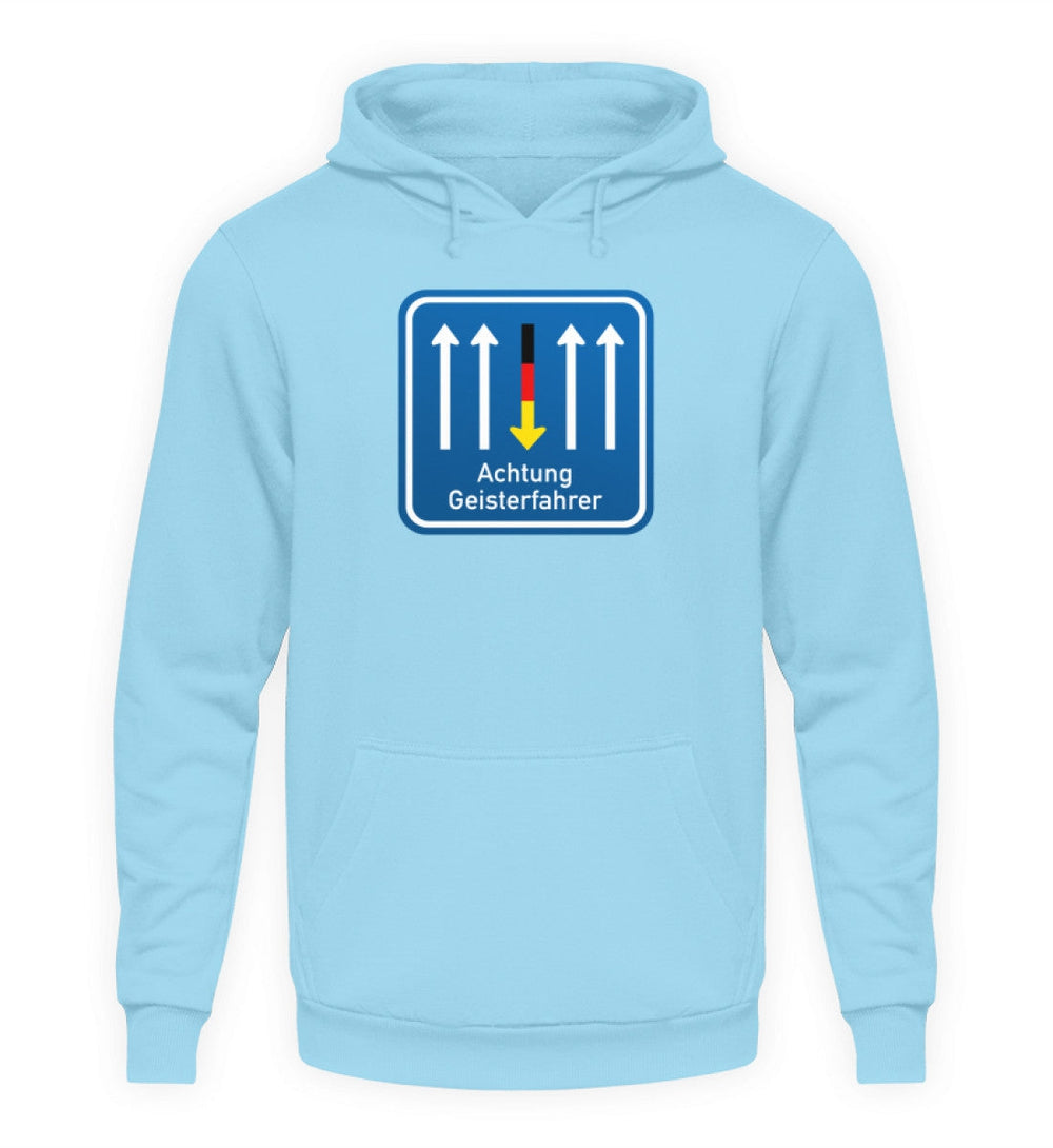 SPASSKULTUR HOODIE MÄDELS • GEISTERFAHRER-HARLEKINSHOP