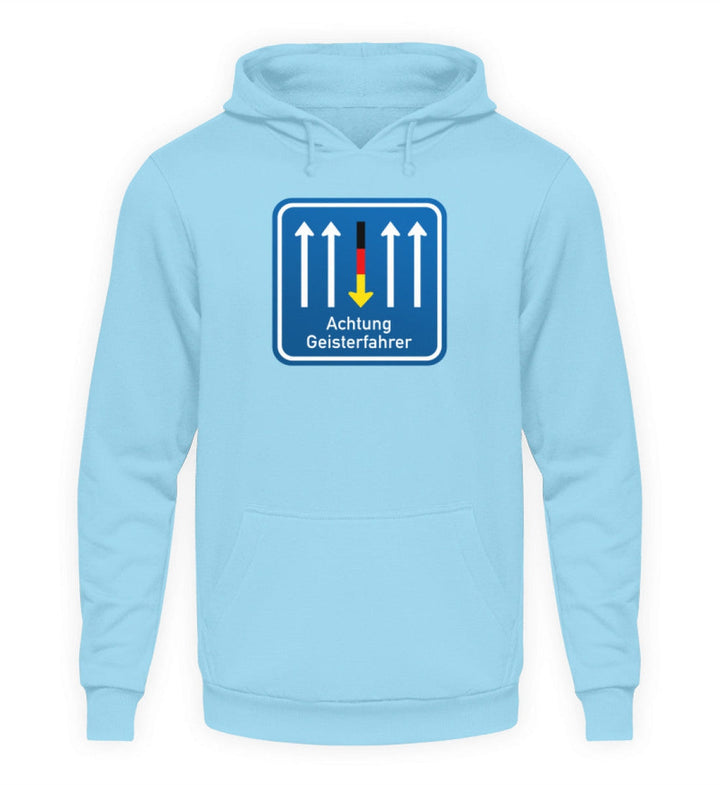 SPASSKULTUR HOODIE MÄDELS • GEISTERFAHRER-HARLEKINSHOP