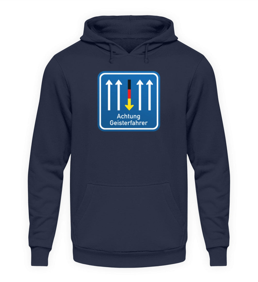 SPASSKULTUR HOODIE MÄDELS • GEISTERFAHRER-HARLEKINSHOP