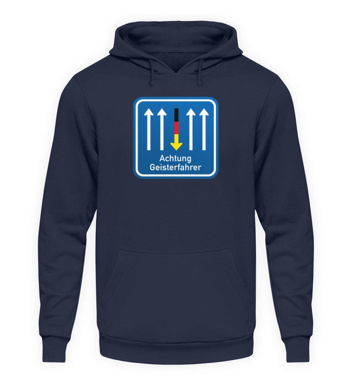 SPASSKULTUR HOODIE MÄDELS • GEISTERFAHRER-HARLEKINSHOP