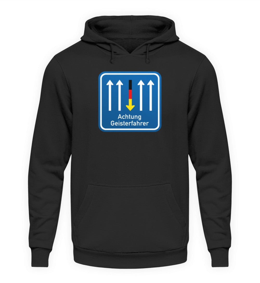 SPASSKULTUR HOODIE MÄDELS • GEISTERFAHRER-HARLEKINSHOP