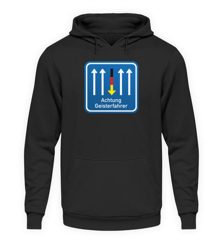 SPASSKULTUR HOODIE MÄDELS • GEISTERFAHRER-HARLEKINSHOP