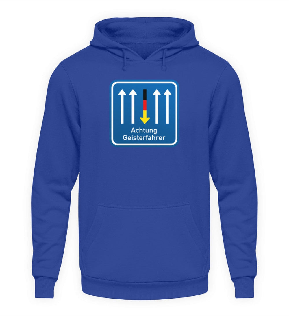 SPASSKULTUR HOODIE MÄDELS • GEISTERFAHRER-HARLEKINSHOP