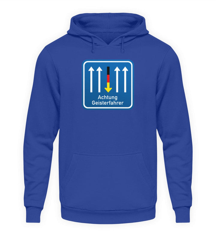 SPASSKULTUR HOODIE MÄDELS • GEISTERFAHRER-HARLEKINSHOP