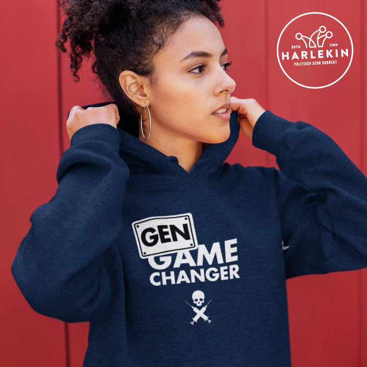 SPASSKULTUR HOODIE MÄDELS • GEN CHANGER-HARLEKINSHOP