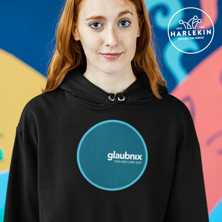 SPASSKULTUR HOODIE MÄDELS • GLAUBNIX-HARLEKINSHOP