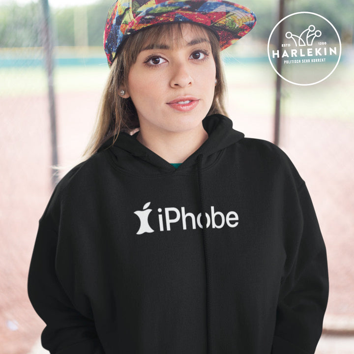 SPASSKULTUR HOODIE MÄDELS • IPHOBE-HARLEKINSHOP