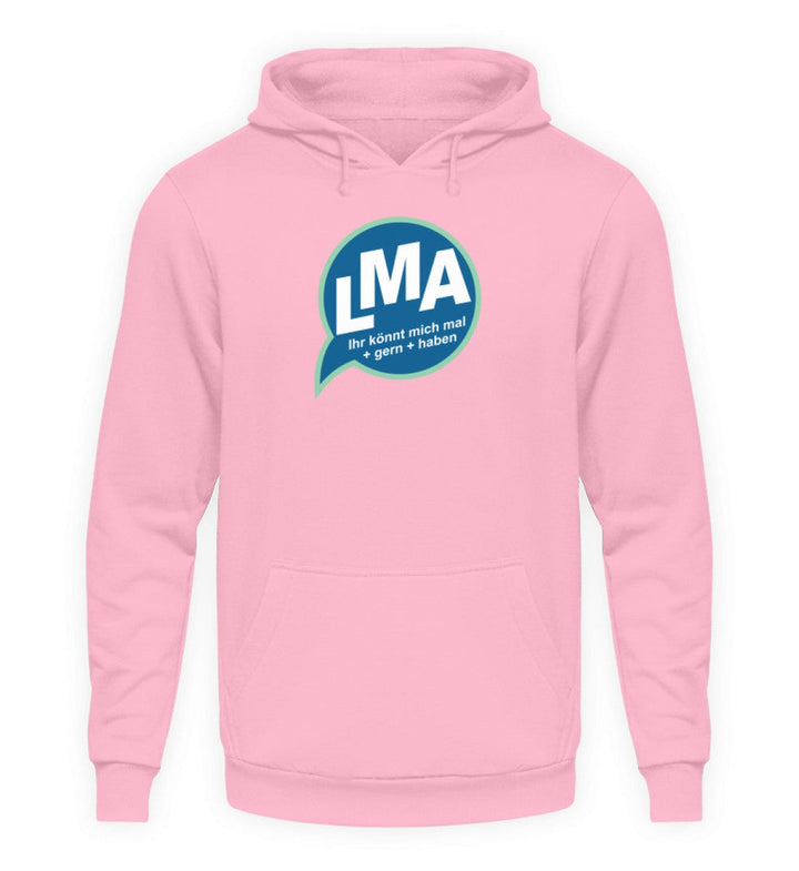 SPASSKULTUR HOODIE MÄDELS • LMA: IHR KÖNNT MICH MAL GERN HABEN-HARLEKINSHOP