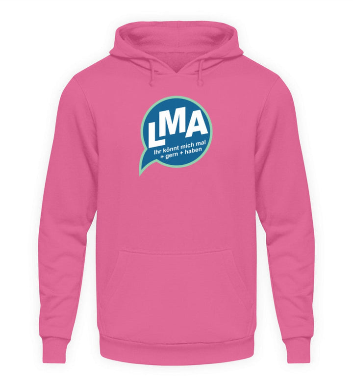 SPASSKULTUR HOODIE MÄDELS • LMA: IHR KÖNNT MICH MAL GERN HABEN-HARLEKINSHOP