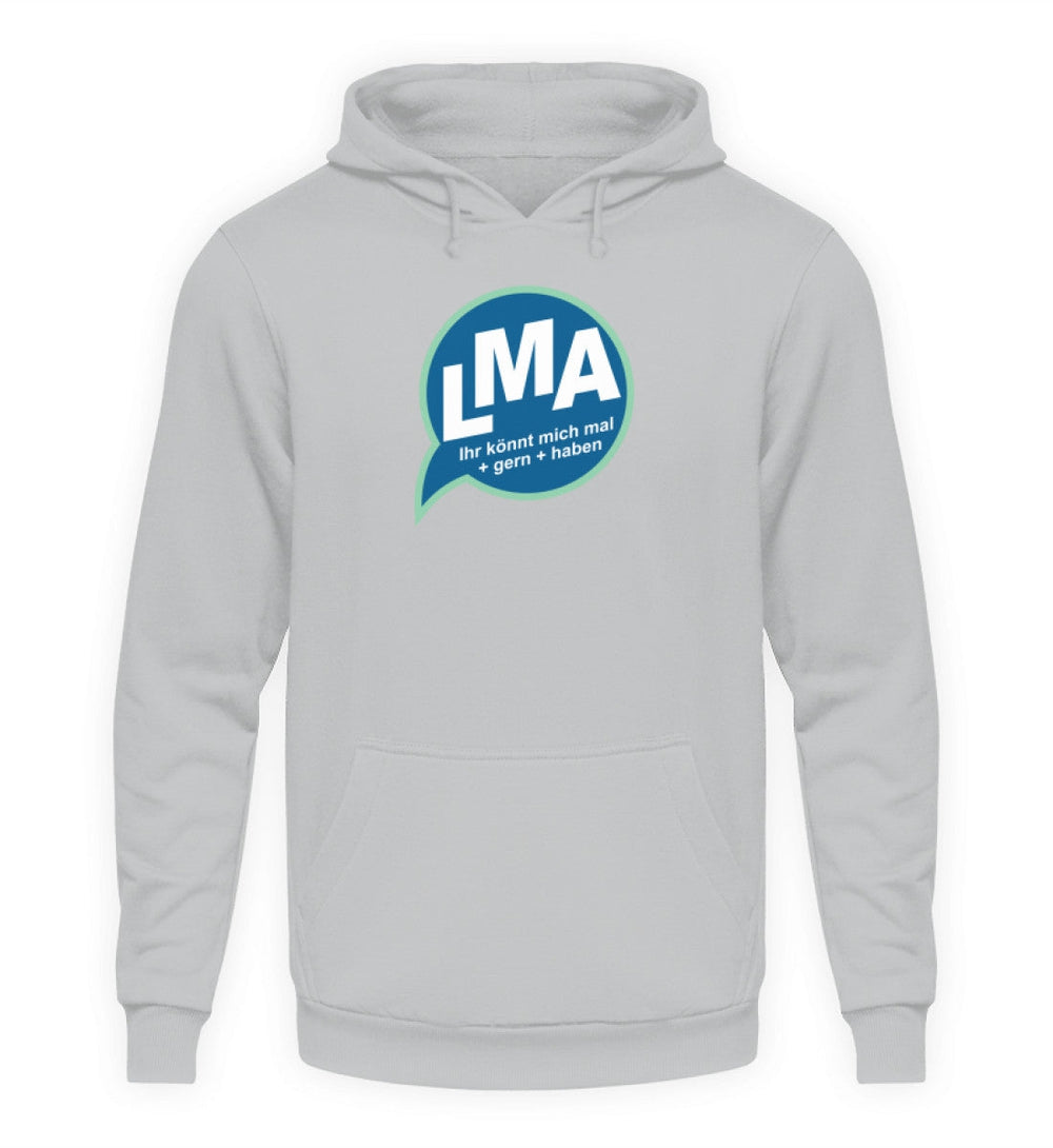 SPASSKULTUR HOODIE MÄDELS • LMA: IHR KÖNNT MICH MAL GERN HABEN-HARLEKINSHOP