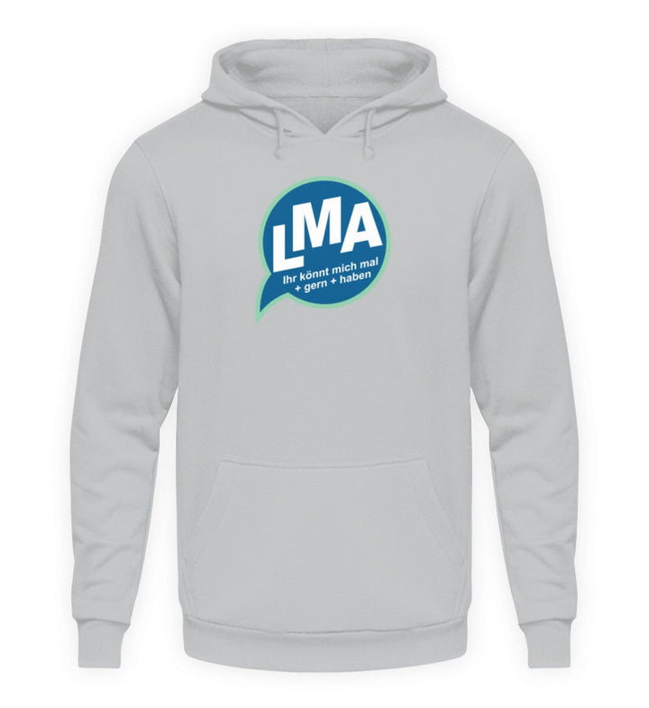 SPASSKULTUR HOODIE MÄDELS • LMA: IHR KÖNNT MICH MAL GERN HABEN-HARLEKINSHOP