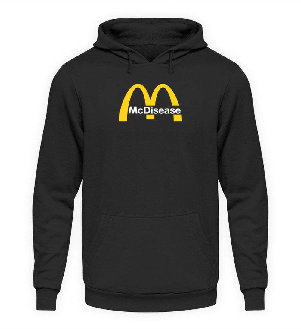 SPASSKULTUR HOODIE MÄDELS • MCDISEASE-HARLEKINSHOP