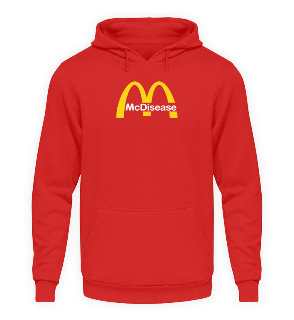 SPASSKULTUR HOODIE MÄDELS • MCDISEASE-HARLEKINSHOP