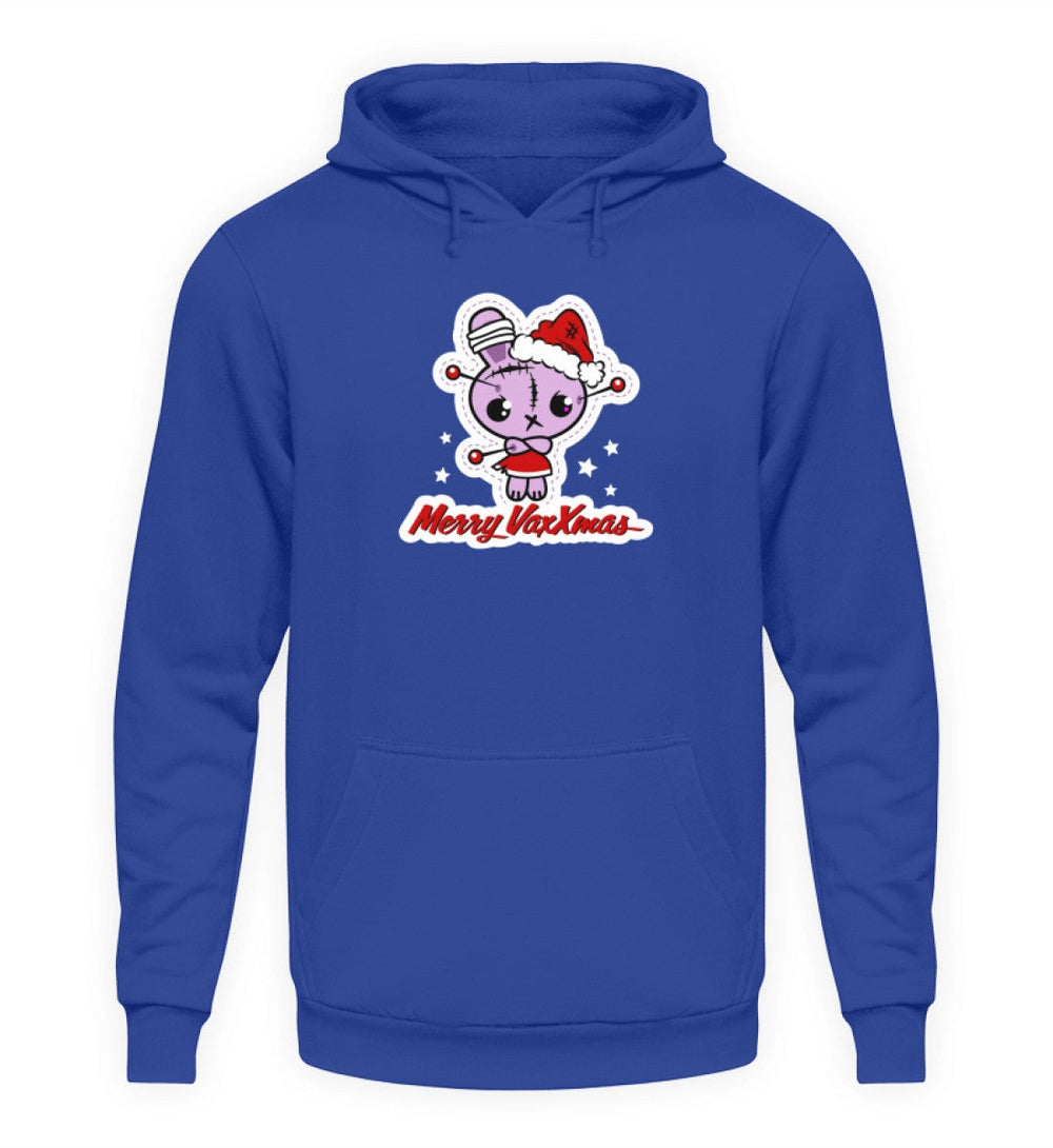 SPASSKULTUR HOODIE MÄDELS • MERRY VAXXMAS-HARLEKINSHOP