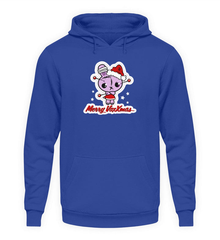 SPASSKULTUR HOODIE MÄDELS • MERRY VAXXMAS-HARLEKINSHOP