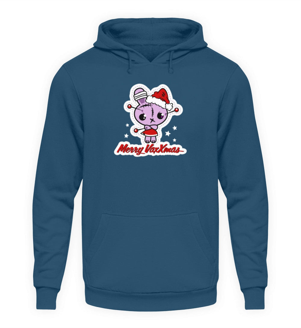 SPASSKULTUR HOODIE MÄDELS • MERRY VAXXMAS-HARLEKINSHOP