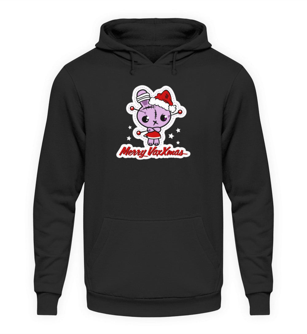 SPASSKULTUR HOODIE MÄDELS • MERRY VAXXMAS-HARLEKINSHOP