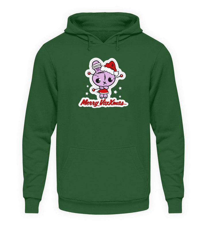 SPASSKULTUR HOODIE MÄDELS • MERRY VAXXMAS-HARLEKINSHOP