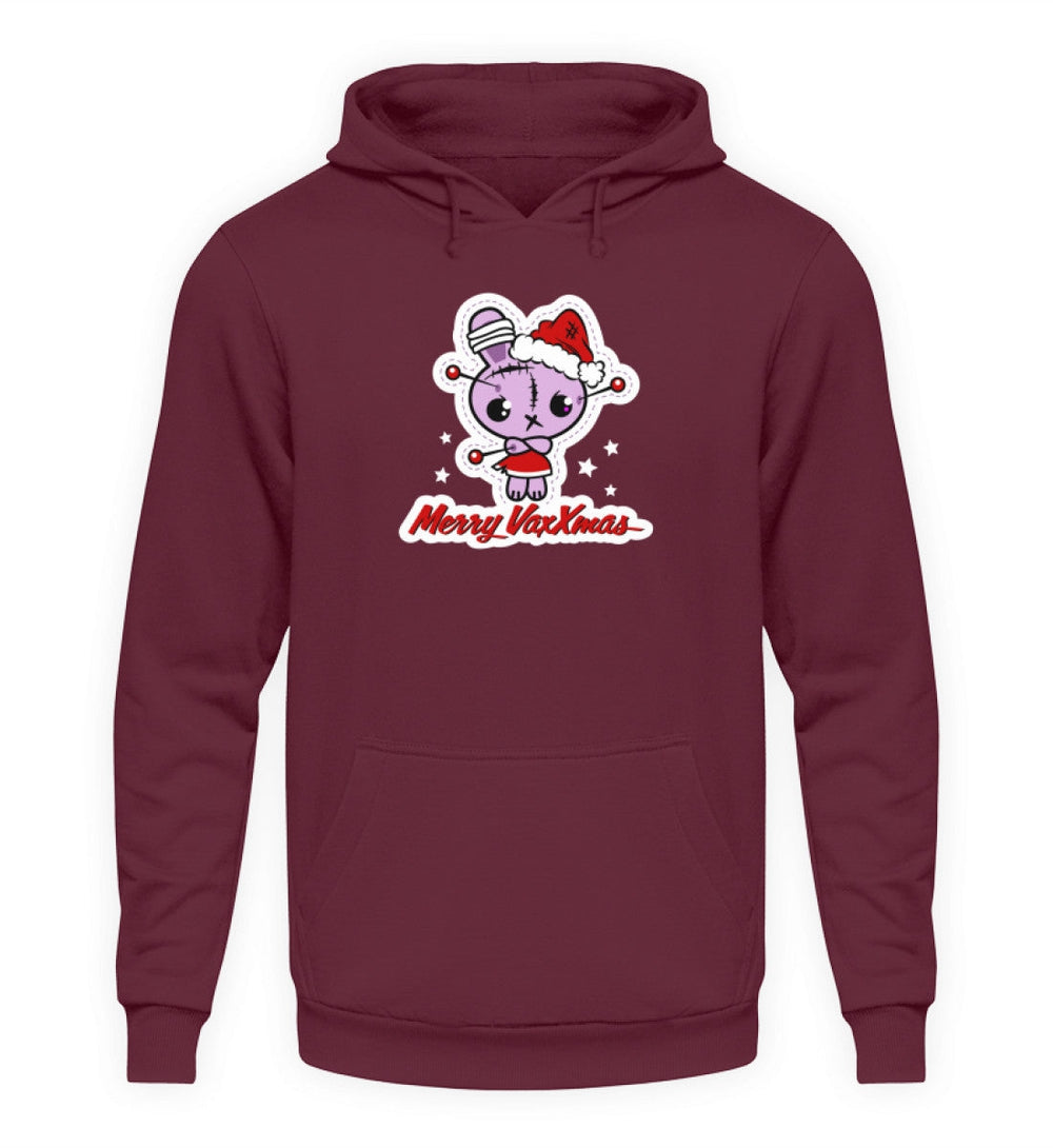 SPASSKULTUR HOODIE MÄDELS • MERRY VAXXMAS-HARLEKINSHOP