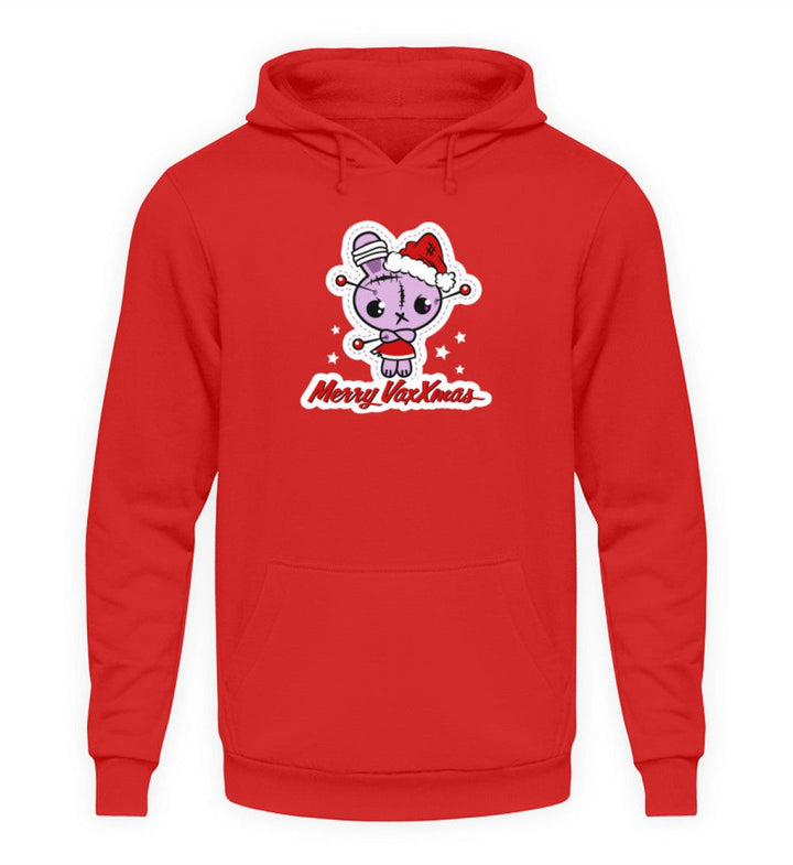 SPASSKULTUR HOODIE MÄDELS • MERRY VAXXMAS-HARLEKINSHOP