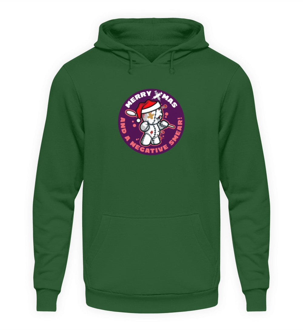 SPASSKULTUR HOODIE MÄDELS • MERRY XMAS AND A NEGATIVE SMEAR-HARLEKINSHOP