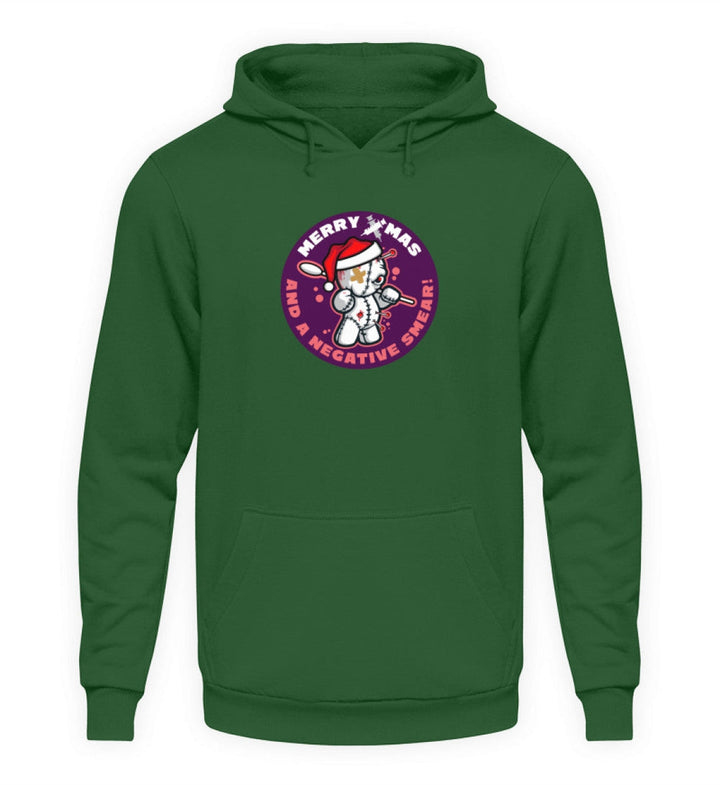 SPASSKULTUR HOODIE MÄDELS • MERRY XMAS AND A NEGATIVE SMEAR-HARLEKINSHOP