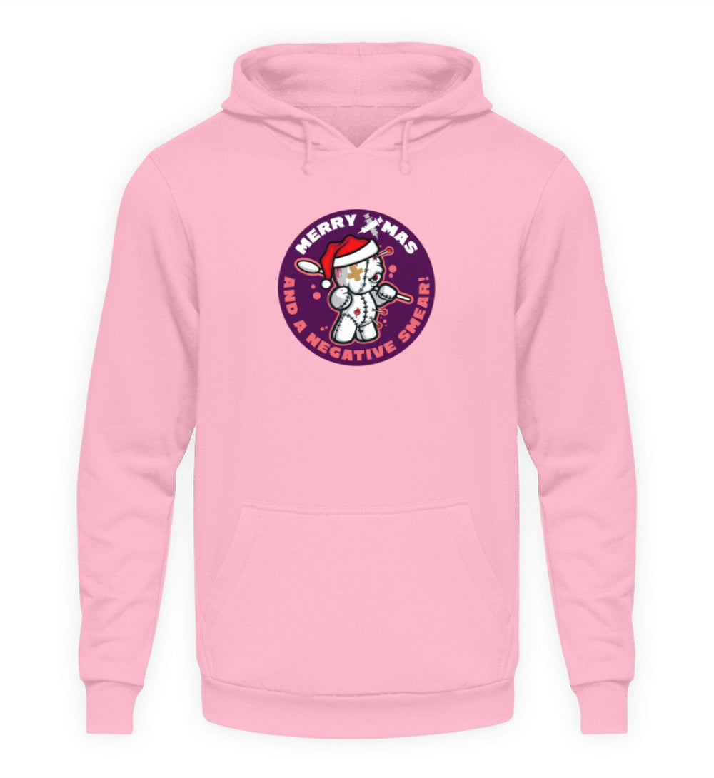 SPASSKULTUR HOODIE MÄDELS • MERRY XMAS AND A NEGATIVE SMEAR-HARLEKINSHOP
