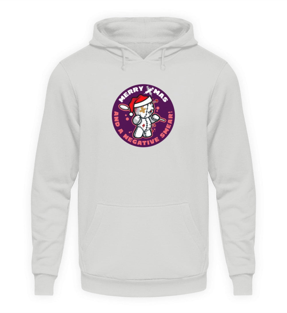 SPASSKULTUR HOODIE MÄDELS • MERRY XMAS AND A NEGATIVE SMEAR-HARLEKINSHOP