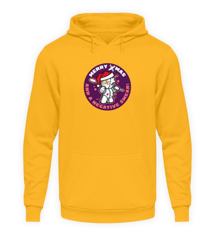 SPASSKULTUR HOODIE MÄDELS • MERRY XMAS AND A NEGATIVE SMEAR-HARLEKINSHOP
