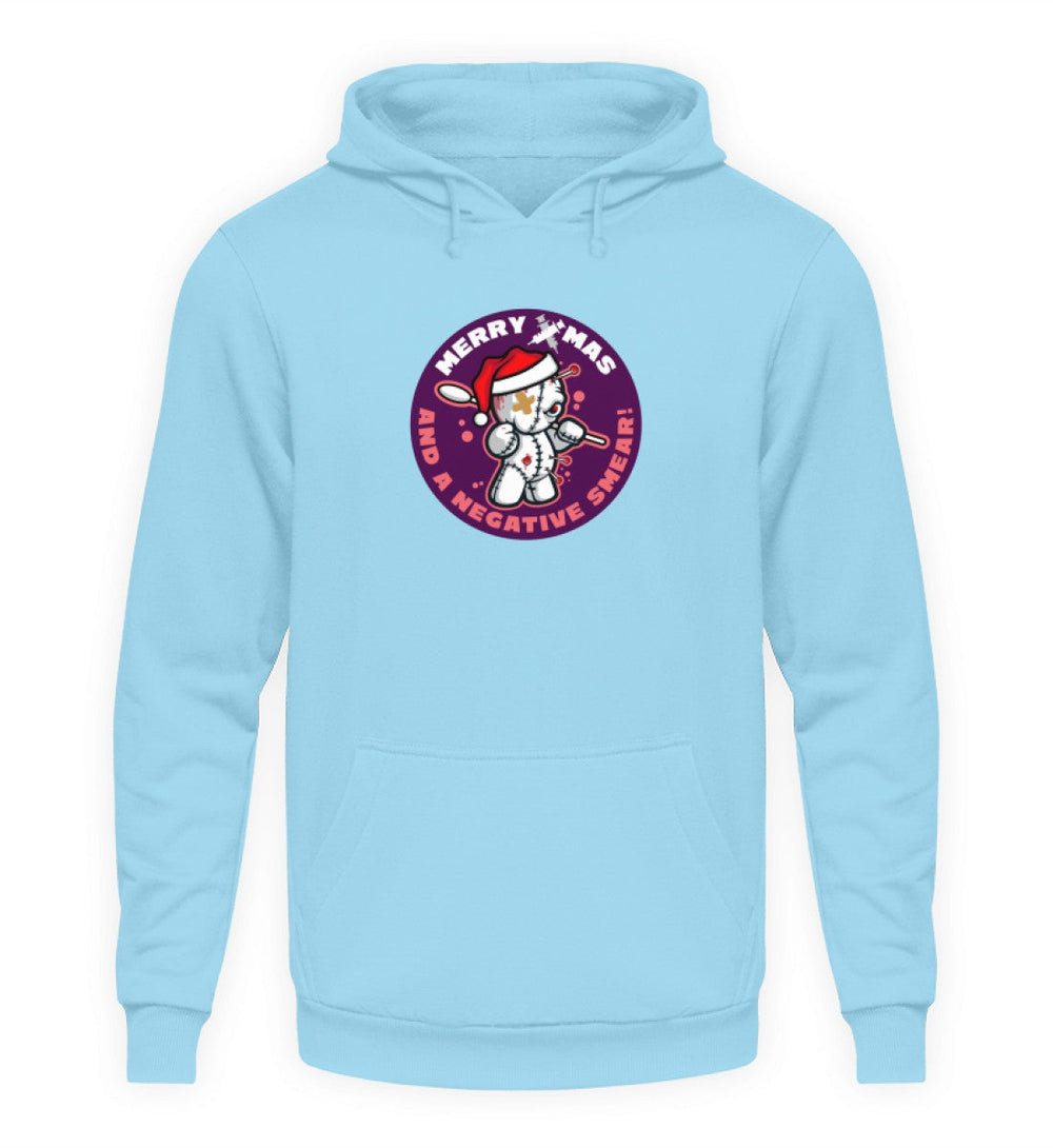 SPASSKULTUR HOODIE MÄDELS • MERRY XMAS AND A NEGATIVE SMEAR-HARLEKINSHOP