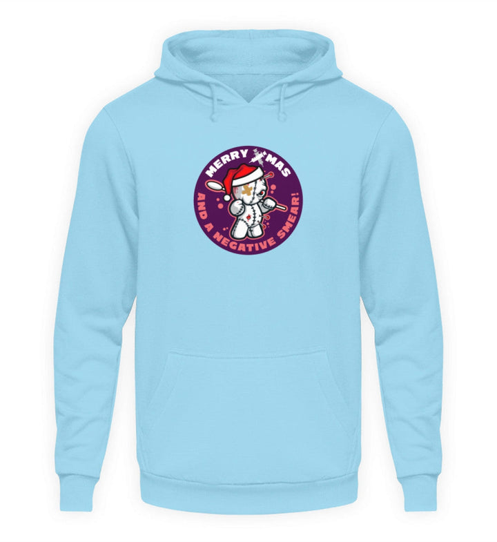 SPASSKULTUR HOODIE MÄDELS • MERRY XMAS AND A NEGATIVE SMEAR-HARLEKINSHOP