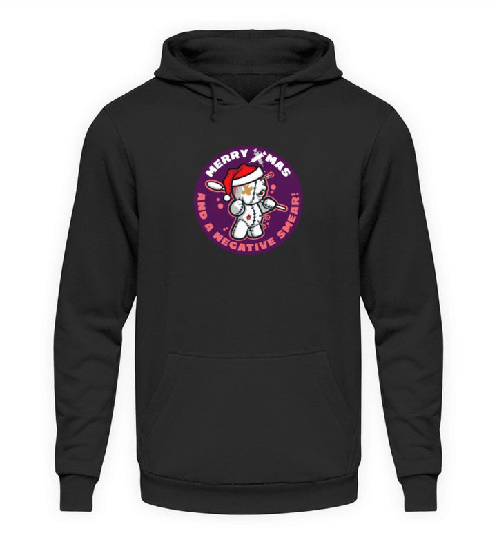 SPASSKULTUR HOODIE MÄDELS • MERRY XMAS AND A NEGATIVE SMEAR-HARLEKINSHOP