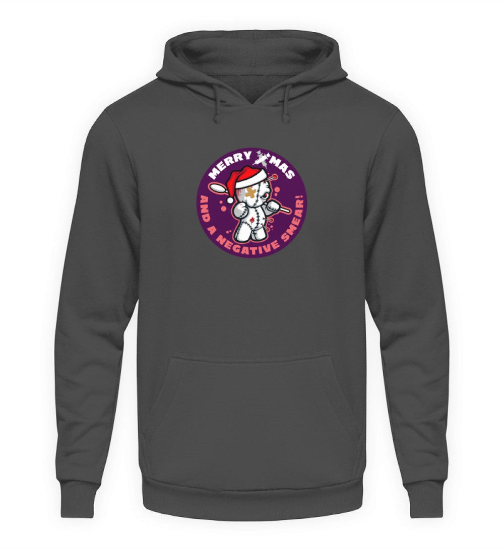 SPASSKULTUR HOODIE MÄDELS • MERRY XMAS AND A NEGATIVE SMEAR-HARLEKINSHOP