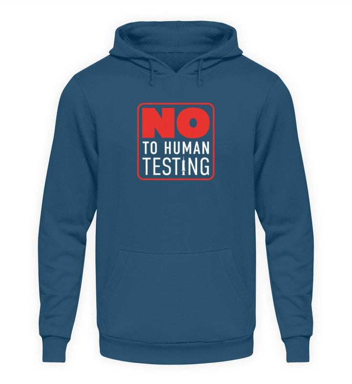 SPASSKULTUR HOODIE MÄDELS • NO HUMAN TESTING-HARLEKINSHOP