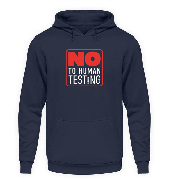 SPASSKULTUR HOODIE MÄDELS • NO HUMAN TESTING-HARLEKINSHOP