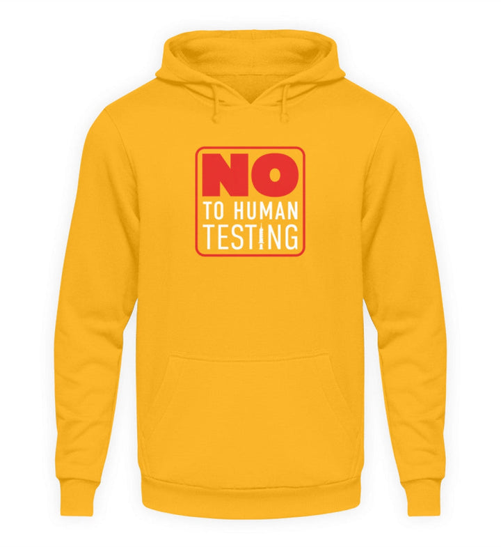 SPASSKULTUR HOODIE MÄDELS • NO HUMAN TESTING-HARLEKINSHOP