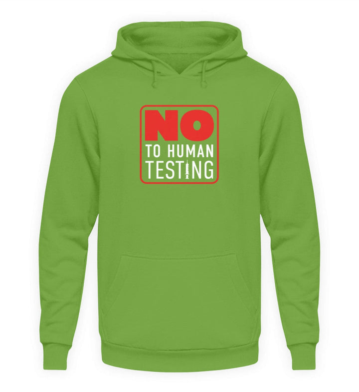 SPASSKULTUR HOODIE MÄDELS • NO HUMAN TESTING-HARLEKINSHOP