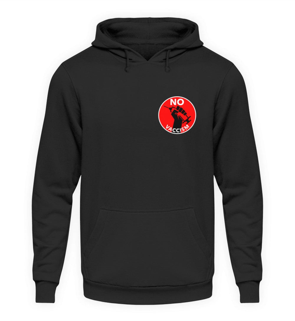 SPASSKULTUR HOODIE MÄDELS • NO VACCISM-HARLEKINSHOP