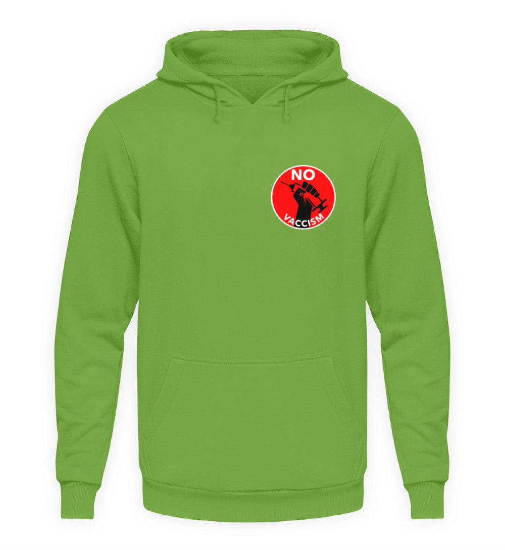 SPASSKULTUR HOODIE MÄDELS • NO VACCISM-HARLEKINSHOP