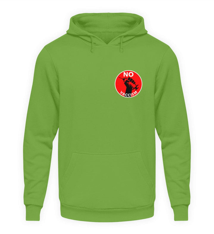 SPASSKULTUR HOODIE MÄDELS • NO VACCISM-HARLEKINSHOP