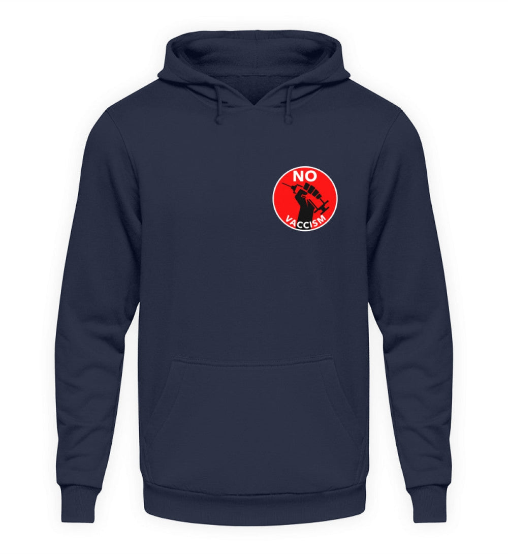 SPASSKULTUR HOODIE MÄDELS • NO VACCISM-HARLEKINSHOP
