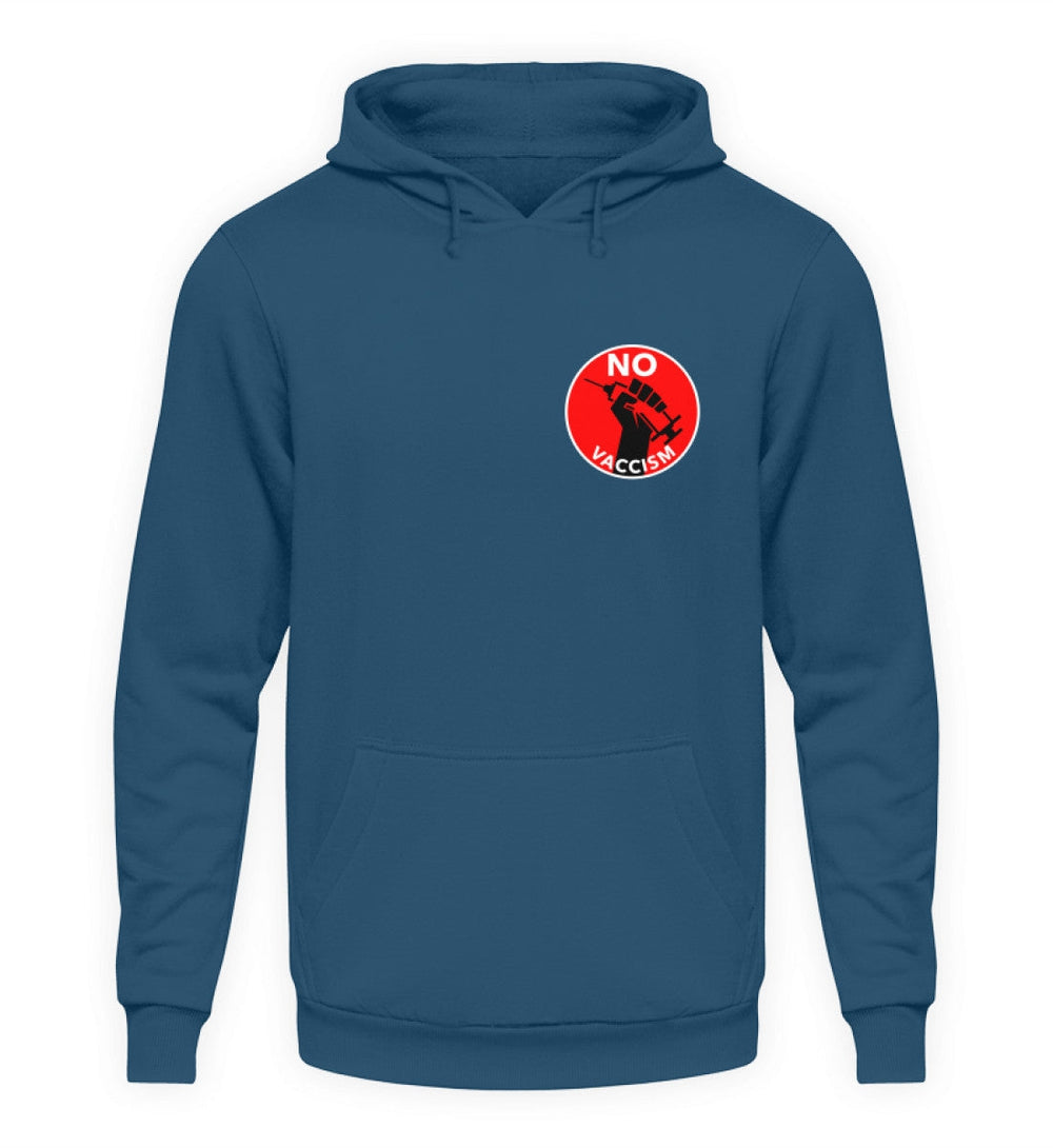 SPASSKULTUR HOODIE MÄDELS • NO VACCISM-HARLEKINSHOP