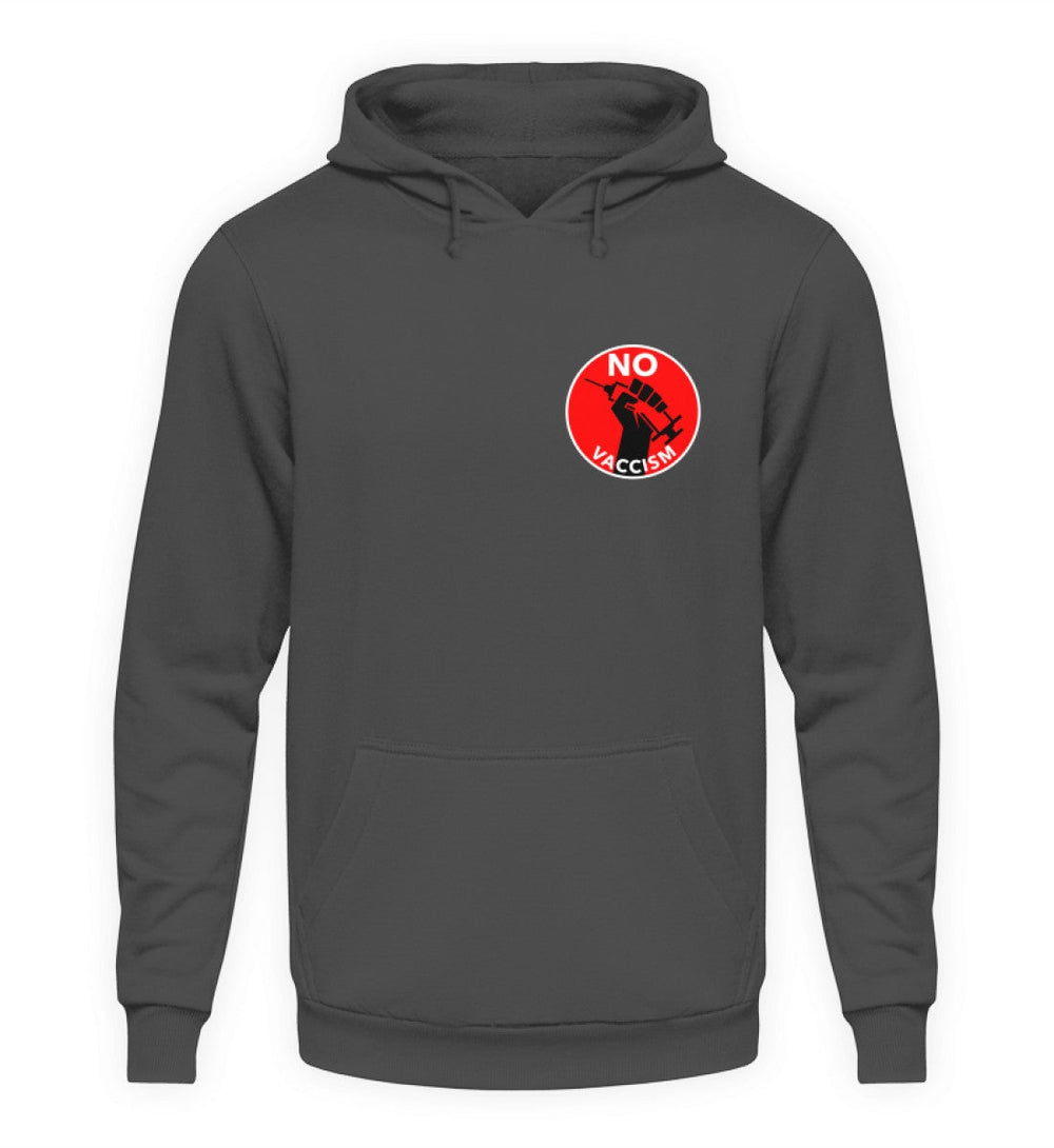 SPASSKULTUR HOODIE MÄDELS • NO VACCISM-HARLEKINSHOP