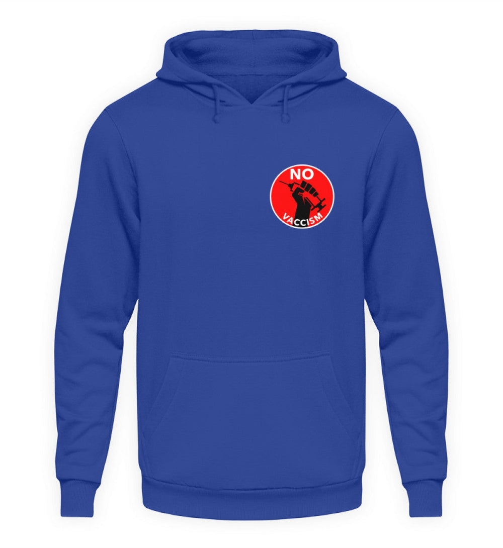 SPASSKULTUR HOODIE MÄDELS • NO VACCISM-HARLEKINSHOP