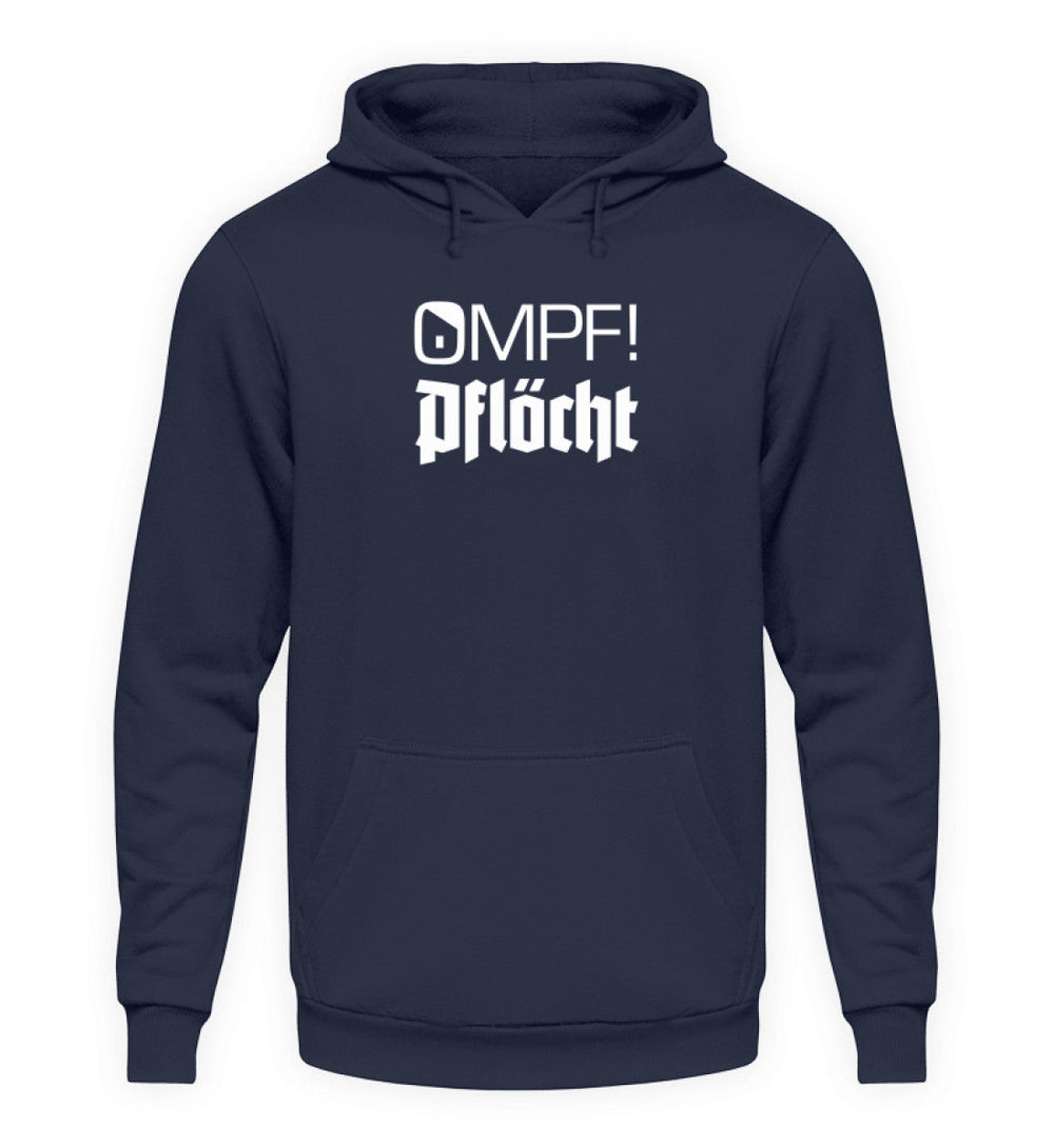 SPASSKULTUR HOODIE MÄDELS • ÖMPFPFLÖCHT-HARLEKINSHOP