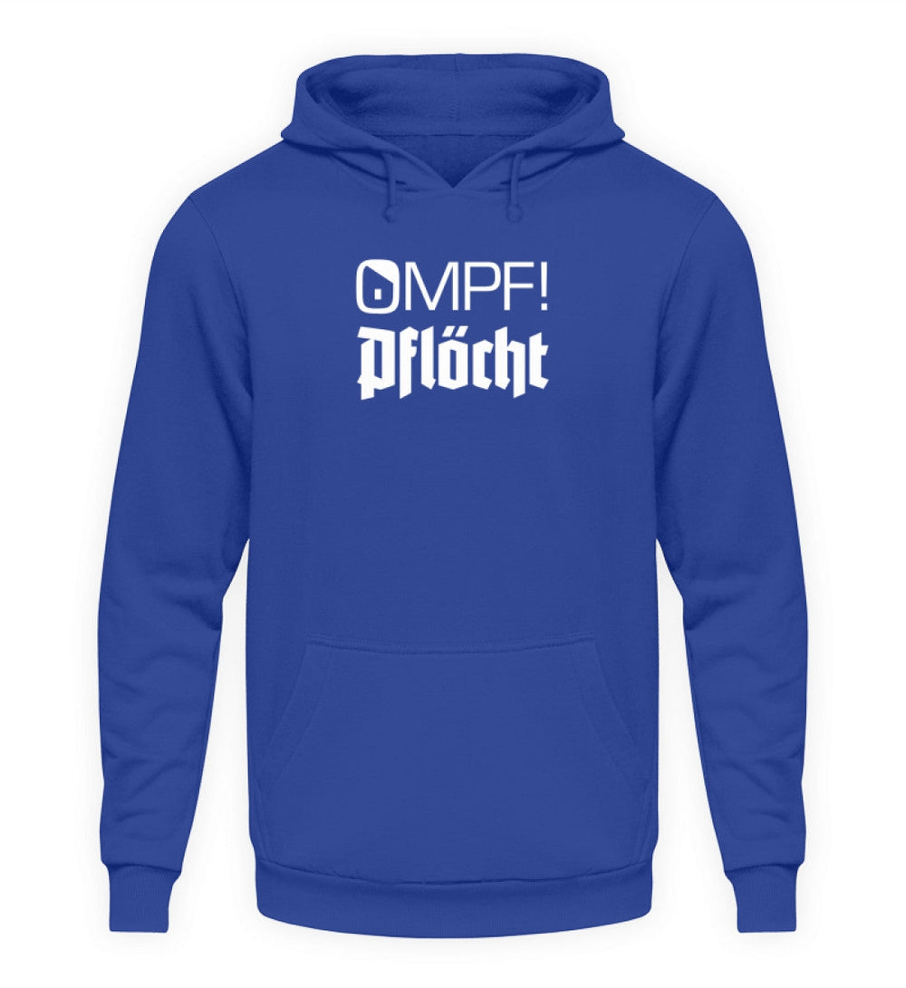 SPASSKULTUR HOODIE MÄDELS • ÖMPFPFLÖCHT-HARLEKINSHOP